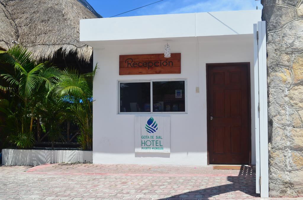 Gota De Sal Apartments Puerto Morelos Buitenkant foto