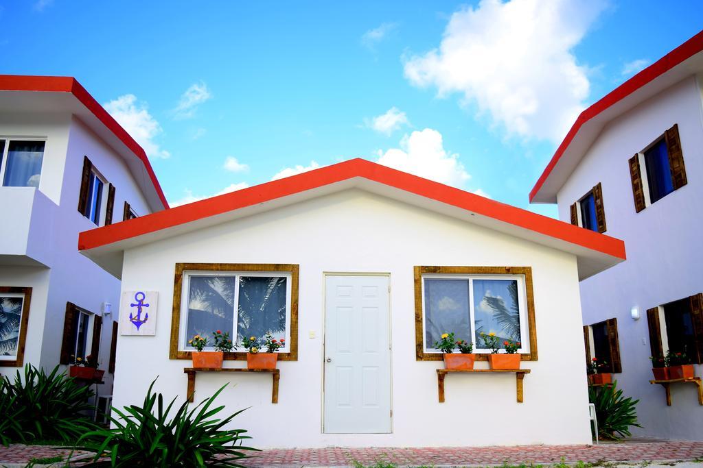 Gota De Sal Apartments Puerto Morelos Buitenkant foto