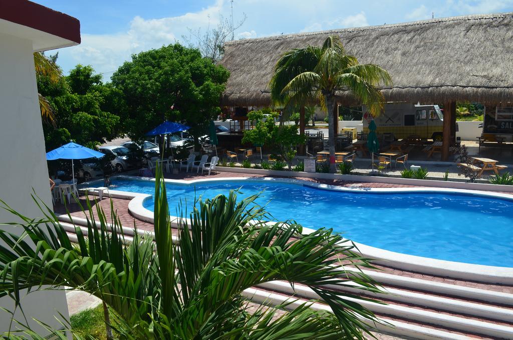 Gota De Sal Apartments Puerto Morelos Buitenkant foto