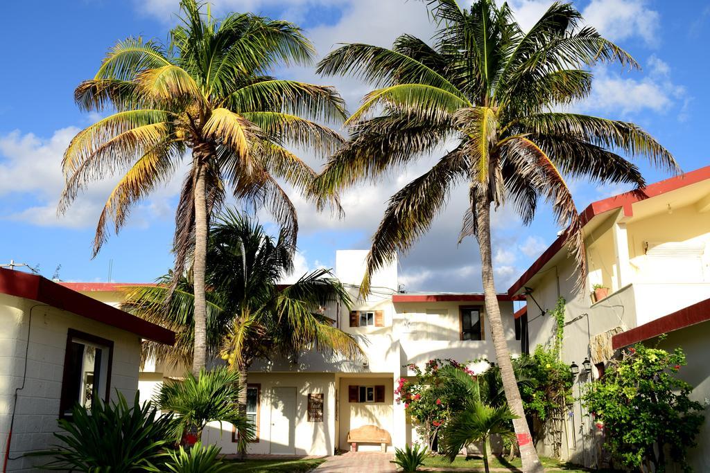 Gota De Sal Apartments Puerto Morelos Buitenkant foto