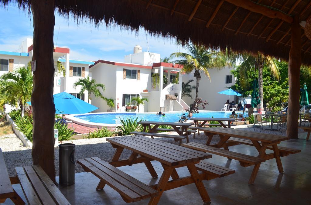 Gota De Sal Apartments Puerto Morelos Buitenkant foto