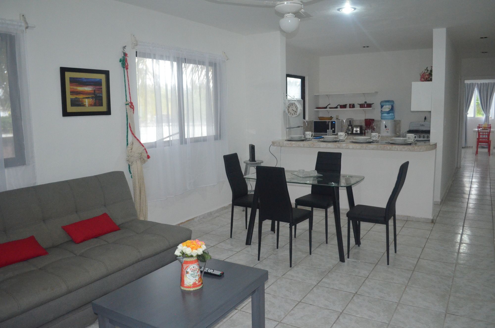 Gota De Sal Apartments Puerto Morelos Buitenkant foto